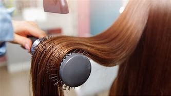 Image result for Blow Dry with Round Brush