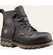 Image result for Black Timberland Work Boots