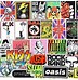 Image result for Punk Band Stickers