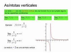 Image result for Asíntota Vertical Y Horizontal