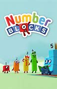 Image result for Number Blocks 4 Birthday