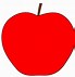 Image result for Free 5 Red Apple Clip Art