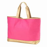 Image result for Monogrammed Preppy Tote Bags