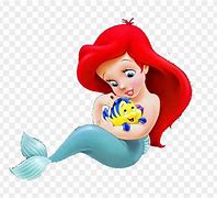 Image result for Baby Ariel Little Mermaid