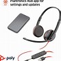 Image result for Poly Plantronics Sync 2.0