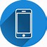 Image result for Blue Phone PNG