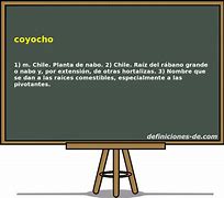 Image result for coyocho