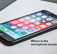 Image result for iPhone 8 Microphone Location Diagram