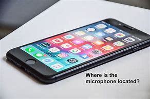 Image result for Location of iPhone 8 Microphone