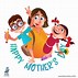 Image result for Cute Cartoon Happy Mother's Day