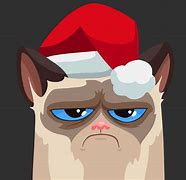 Image result for Grumpy Cat Christmas Clip Art