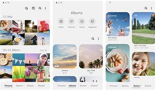 Image result for Samsung Gallery Screen