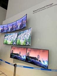 Image result for What is the biggest curved TV?