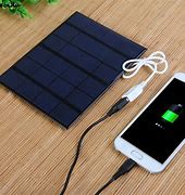 Image result for Solar Cell Phone Charger Portable