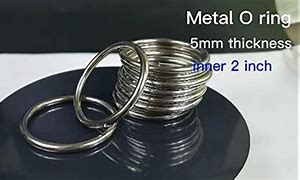 Image result for 2 Inch Metal Rings