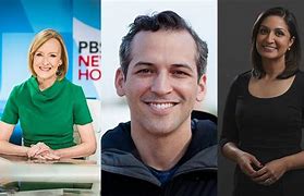 Image result for PBS NewsHour Anchors