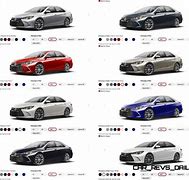 Image result for 2019 Toyota Color Chart
