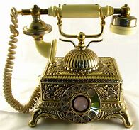 Image result for Fancy Antique Phones