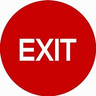 Image result for exit icons