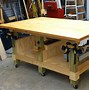 Image result for Woodworking Plans Industrial Table