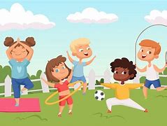 Image result for Active Child Cartoon