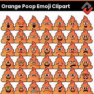 Image result for Orange Poop Emoji