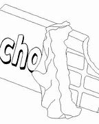 Image result for Chocolate Candy Coloring Pages