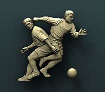 Image result for Football Player 3D STL