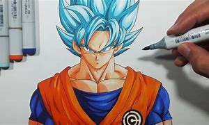 Image result for Little Goku Drawing