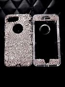 Image result for Swarovski Phone Case Black Stones with Holder