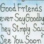 Image result for Not Goodbye Quotes
