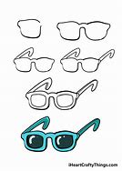 Image result for Drawing of Eyeglasses