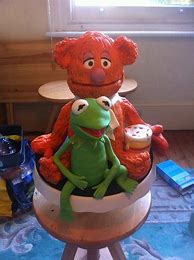 Image result for Kermit the Frog Birthday Cake