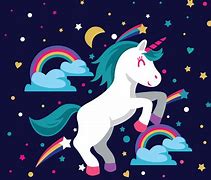 Image result for Cute Emoji Backgrounds Galaxy Unicorn