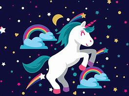 Image result for Cute Kawaii Unicorns Galaxy