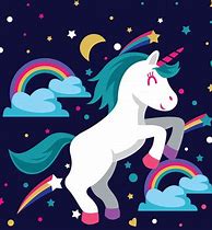 Image result for Kids Unicorn Wallpaper for Girls