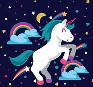 Image result for Colourful Unicorn