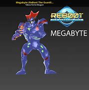 Image result for Mega Byte Reboot Guardian Code