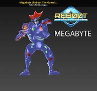Image result for Reboot Comic Mega Byte Defeat
