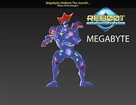 Image result for Reboot Comic Mega Byte Defeat