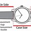 Image result for Wolex Watch Size Chart