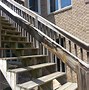 Image result for Wood Porch Step Railings