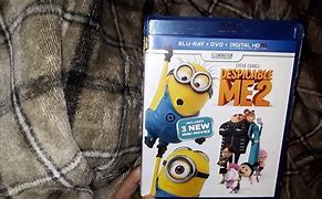 Image result for Despicable Me 2 DVD Unboxing