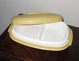 Image result for Tupperware Rice Cooker with Lids From 70s