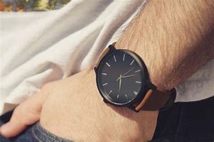 Image result for Casual Watches with Leather Bands
