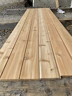 Image result for 1X6 T&G Cedar Dimensions