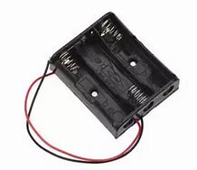 Image result for 3 AA Battery Holder Triangle Power Supply for Toys
