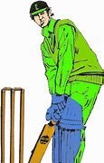 Image result for Animated Cricket Batsman