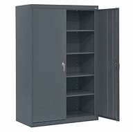 Image result for 5-Shelf Storage Cabinet