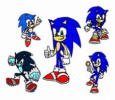 Image result for Sonic Evolution Fan Art